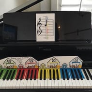 Piano Keys Teacher - CNCL20